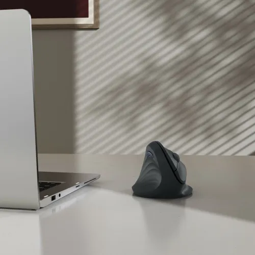 Myszka Hama EWM-500 Dla leworęcznych Czarny