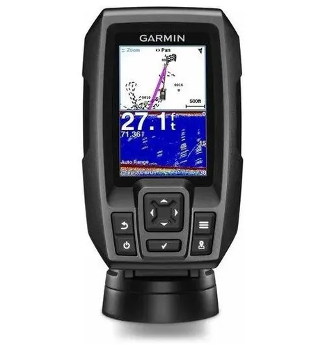 Echosonda wędkarska GARMIN Striker 4 z GPS i przetwornikiem Chirp