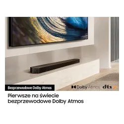 Soundbar Samsung HW-Q930D 9.1.4 Wi-Fi Bluetooth AirPlay Dolby Atmos DTS X