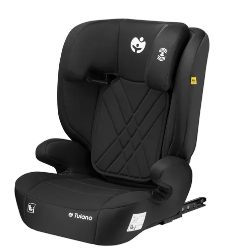 Fotelik samochodowy TULANO Joy 45 I-Size 100-150 cm (15-36 kg) Czarny
