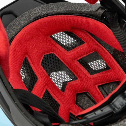 Kask rowerowy dziecięcy ATTABO Predator full face czarny