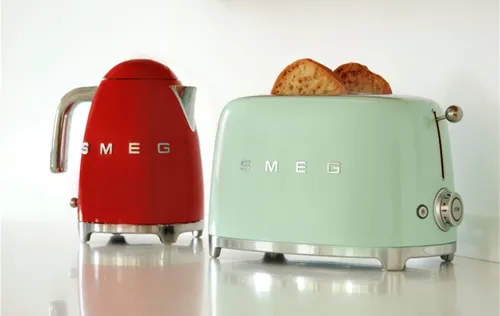 Электрический чайник SMEG KLF03RDEU