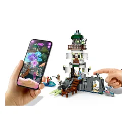 Конструктор Lego Hidden Side фонарь тьмы (70431)