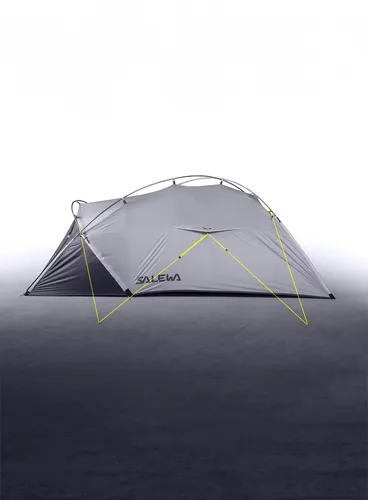 Namiot trekkingowy 2-osobowy Salewa Litetrek II C camouflage