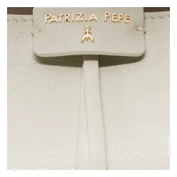 Сумка Patrizia Pepe CB8896/L001-W338 Off White W338