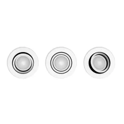 Oświetlenie punktowe Philips Hue White and Color Ambiance Centura 3szt. Biały