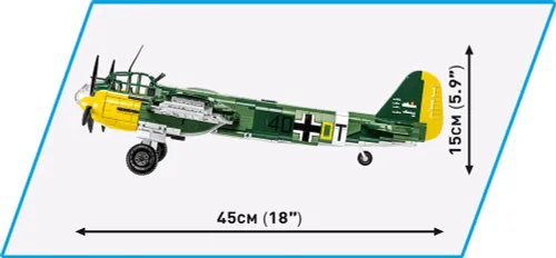 Конструктор Cobi Junkers Ju 88, 1:32, COBI-5733, 1160 эл.