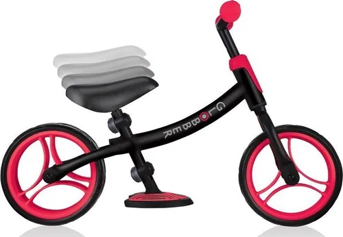 Globber Rowerek biegowy Globber GO Bike DUO / Black - New Red 614-102-2