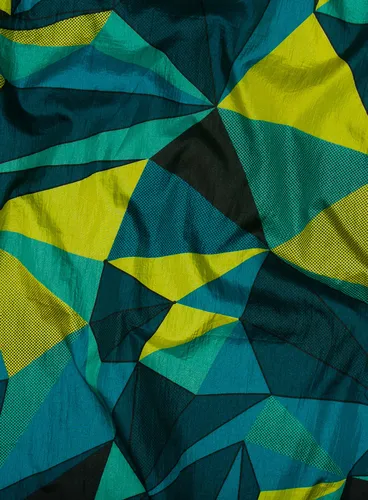 Hamak turystyczny ENO DoubleNest Print Hammock - boulder/melon