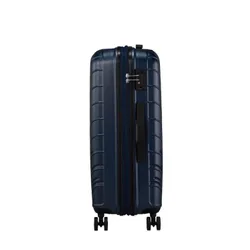 Walizka średnia poszerzana American Tourister Speedstar - atlantic blue