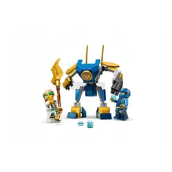LEGO NINJAGO 71805 ZESTAW BITEWNY Z MECHEM JAYA zestaw klocków +6 LAT