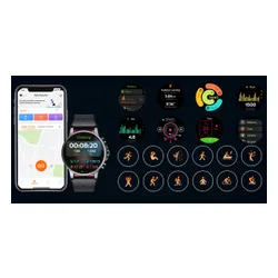 Smartwatch IMIKI Holo Ultra Czarny