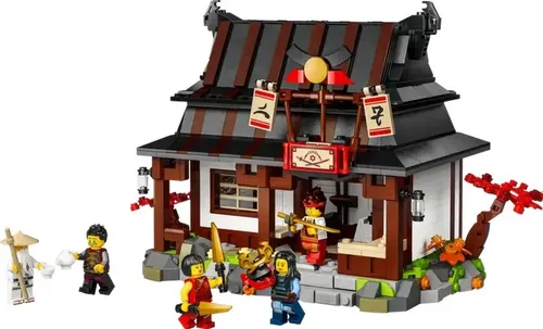 LEGO Ninjago 71858 Kuźnia Cztery Bronie - 15-lecie