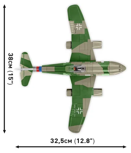 Конструктор COBI Messerschmitt Me262 A-1a