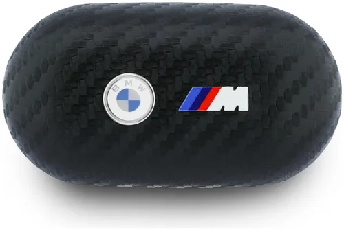 Słuchawki dokanałowe BMW Carbon Metal Logo ENC Czarny