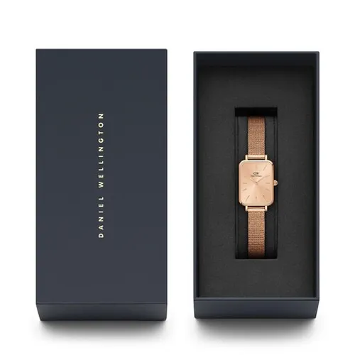 Часы Daniel Wellington Quadro DW00100484 Розовый