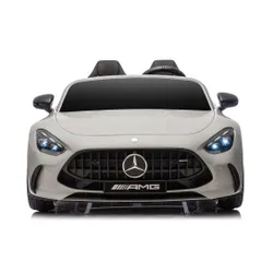 Auto Na Akumulator Dla 2 Dzieci Mercedes Gt63 Amg Dk-Gt63 LCD 2X320W Cichy Silnik