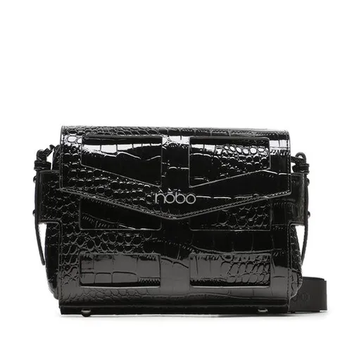 Nobo Nbag-N4200-C020 sac de crocodil negru