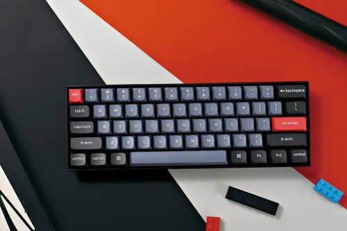 Klawiatura KEYCHRON K12P-J1 Wireless K Pro Red RGB Czarno-niebieski