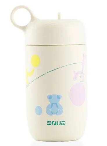 Kubek butelka dziecięca EQUA Kids Bottle 0,4 l - bounce yard