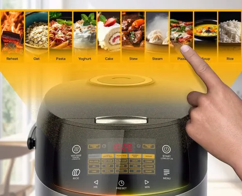 Multicooker TURBOTRONIC TT-DMC22 15 programów