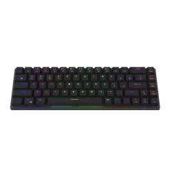 Klawiatura mechaniczna Aqirys AQI-GA-KB-8 Gateron Red Czarny