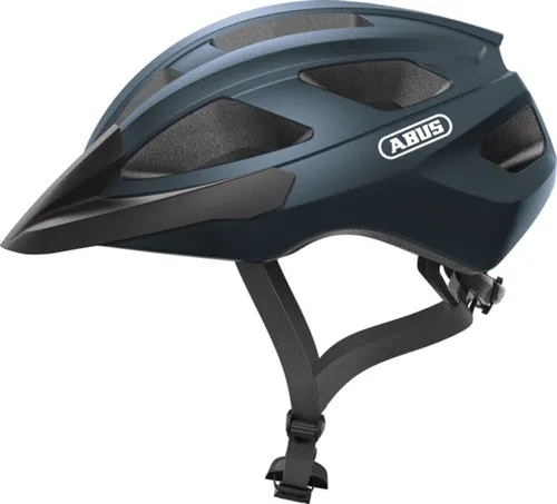 Kask rowerowy ABUS Macator Midnight Granatowy MTB (rozmiar M)