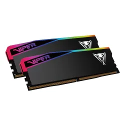 Pamięć RAM Patriot Viper Elite 5 Ultra RGB DDR5 64GB (2x32GB) 6000 CL28 Czarny