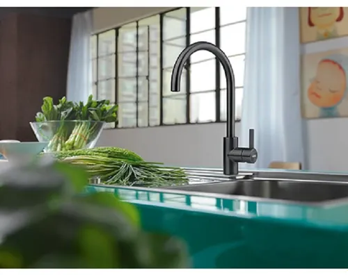 Bateria FRANKE Eos Neo 115.0613.590 Czarna/stal