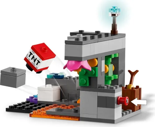 LEGO Minecraft 21274 Spotkanie Ze Strażnikiem