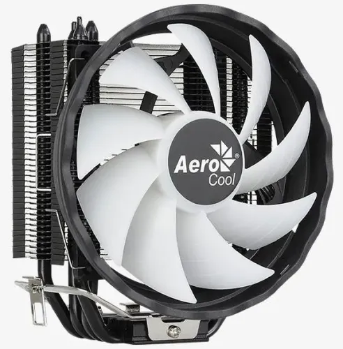 Chłodzenie Aerocool Rave 4 FRGB Czarny