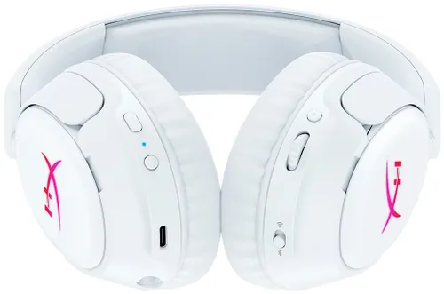 Słuchawki HYPERX Cloud Flight 2 Bezprzewodowe, Nauszne Biały