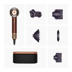 Suszarka do włosów Dyson Supersonic Nural Straight+Wavy 318135-01 Jonizacja Zimny nawiew 1600W 3 prędkości 4 temperatury