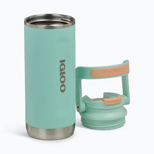 Kubek termiczny Igloo Tumbler Flip 'n' Sip 480 ml seafoam