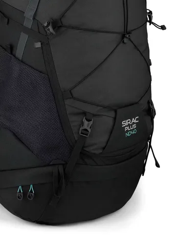 Plecak trekkingowy damski Lowe Alpine Sirac Plus ND40 - ebony