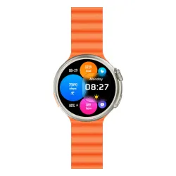 Smartwatch Yaxo OXNARD Lumen 51mm GPS Pomarańczowy