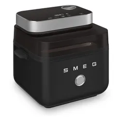 Air Fryer Frytkownica beztłuszczowa SMEG AFC01BLMEU 7l z okienkiem do obserwacji postępów gotowania