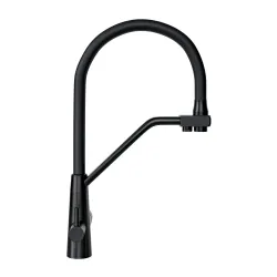 Bateria Globalo Olintio Black 1.1 Czarny mat Stal szlachetna