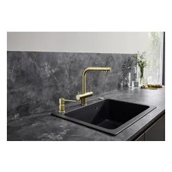 Bateria BLANCO Fontas-s II 526694 Satin Złoty