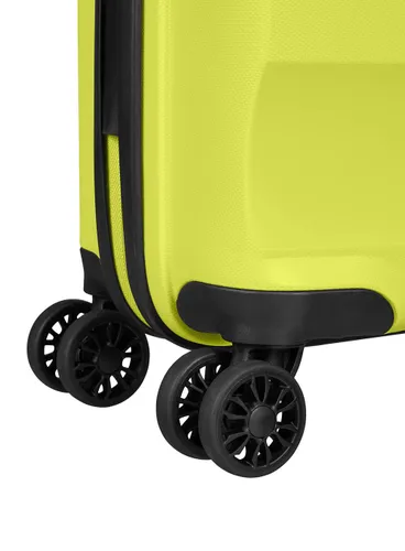 American Tourister Bon Air DLX Orta Genişletilebilir Bavul-bright lime