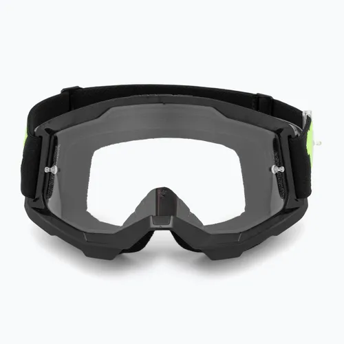 Gogle rowerowe 100% Strata 2 upsol/clear
