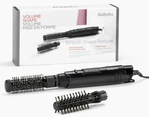 Suszarko-lokówka BaByliss AS86E 300W Zimny nawiew Średnica szczotki 19mm 23mm 3 poziomy temperatury