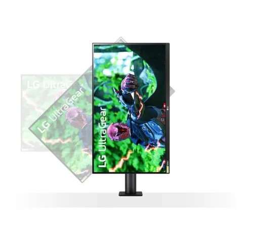 LG Electronics Monitor 27GN880-B 27 cali UltraGear Nano IPS 1ms 144Hz ERGO