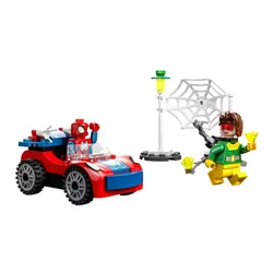 LEGO Marvel 10789 Samochód Spider-Mana i Doc Ock