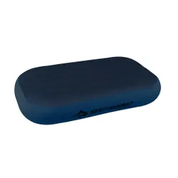 Poduszka Aeros Pillow Deluxe Sea to Summit - navy blue