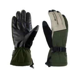 Rękawice narciarskie męskie Viking Hudson Gore-Tex Freeride olive/beige
