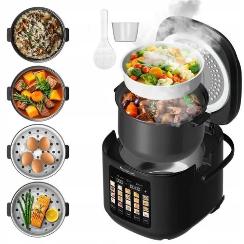 Multicooker TURBOTRONIC TT-DMC23 20 programów