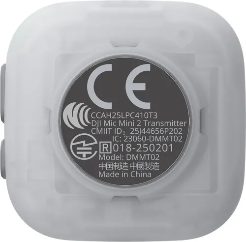 System bezprzewodowy DJI Mic Mini 2 (2 TX + 1 Mobile RX + Etui ładujące)