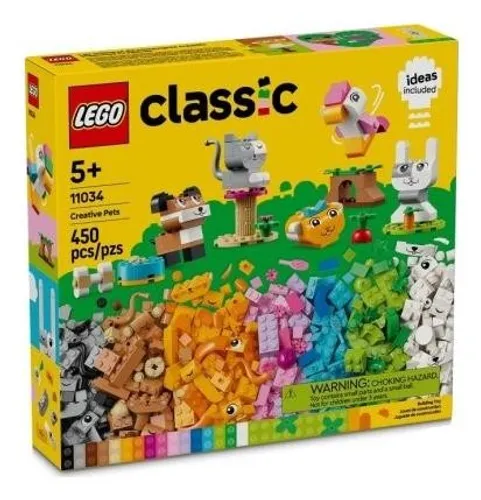 Конструктор LEGO Classic 11034 креативные животные