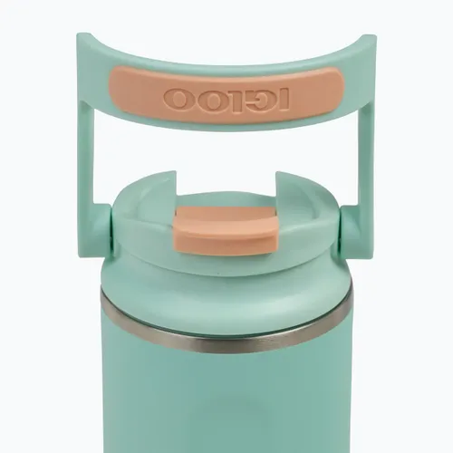 Kubek termiczny Igloo Tumbler Flip 'n' Sip 480 ml seafoam